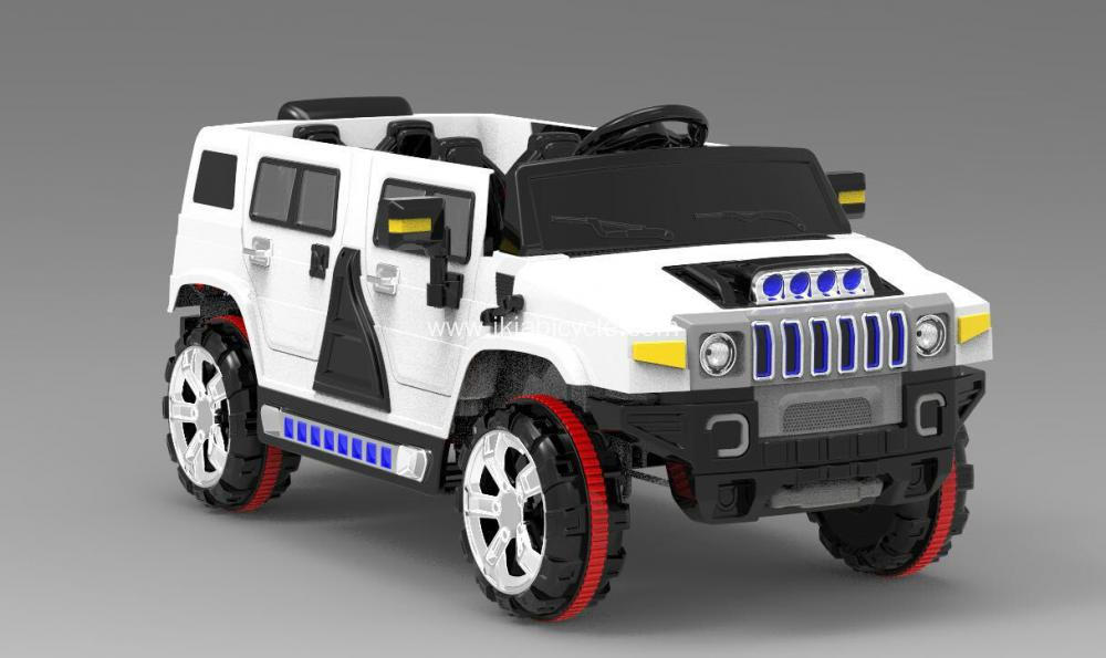 Kids Super Four Color Ride
